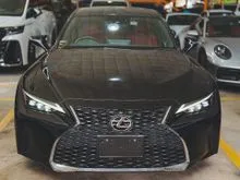 FULL SPEC RED SEAT 360CAM MEMORY AIRCOND SEAT MANY UNIT OFFER 2021 Lexus IS 300 2.0 Luxury IS300T F SPORT