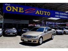 2009 Mercedes-Benz C200 Kompressor 1.8 W204 (ปี 08-14) Sedan AT