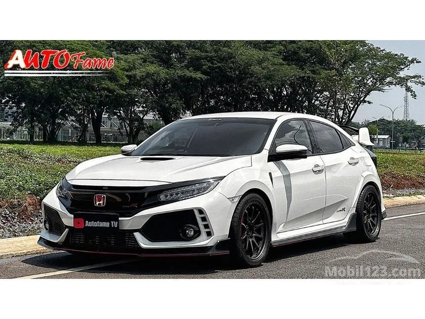 Jual Mobil Honda Civic 2018 Type R 2.0 di DKI Jakarta Manual Hatchback Putih Rp 895.000.000