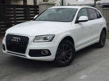2013 Audi Q5 2.0 TFSI Quattro NFL (UNREG)