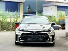 TOYOTA GR COROLLA RZ UNREG JAPAN SPEC  GREY RARE COLOR  6MT AWD  3,436KM ONLY  WARRANTY 6 TAHUN