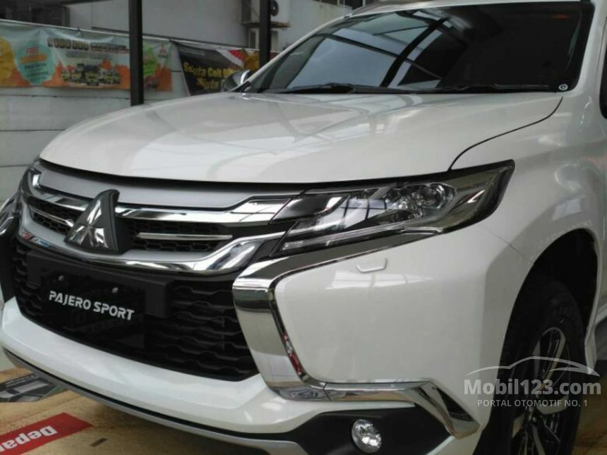 Jual Mobil  Mitsubishi Pajero  Sport  2019 Dakar 2 4 di DKI 