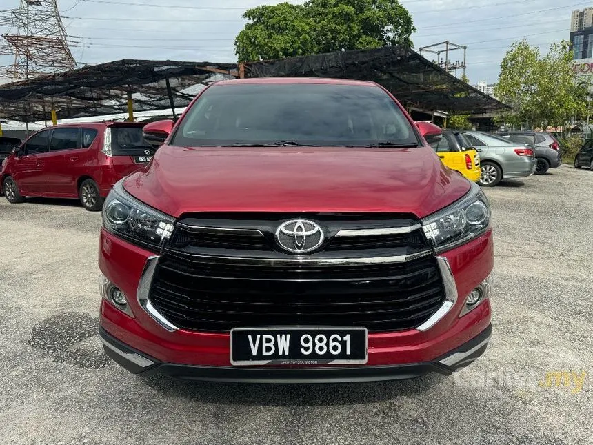 2018 Toyota Innova X MPV