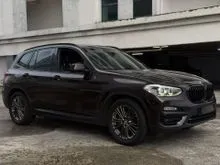 2019 BMW X3 2.0 xDrive30i Luxury SUV Free 1 Year Warranty Super Good Condition