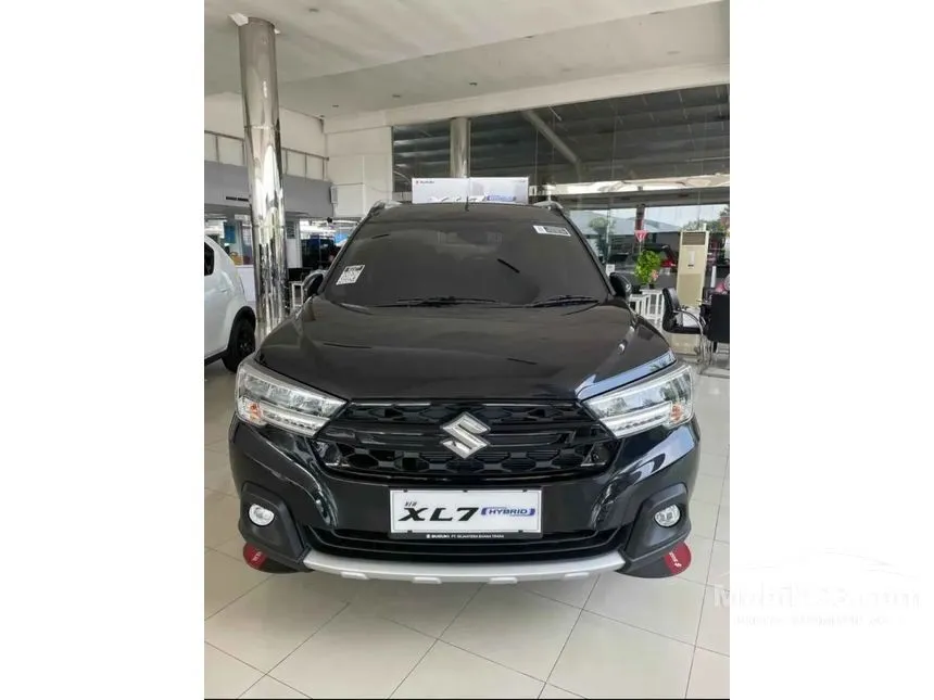 Jual Mobil Suzuki XL7 2024 ALPHA Hybrid 1.5 di Banten Automatic Wagon Hitam Rp 225.800.000