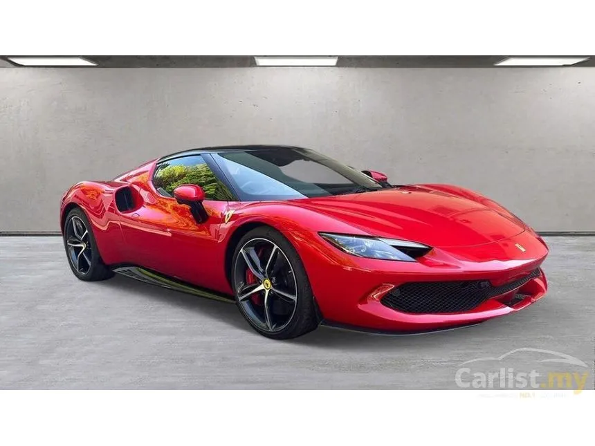 2023 Ferrari 296 GTB Coupe