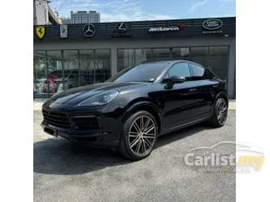 2019 Porsche Cayenne 3.0 Coupe