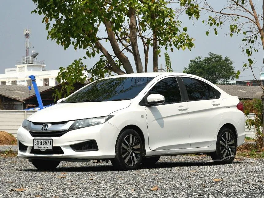 2016 Honda City S i-VTEC Sedan