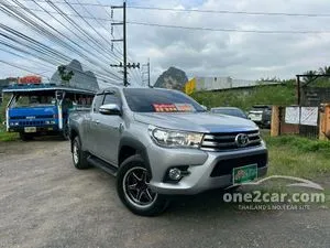 2016 Toyota HILUX REVO 2.4 E Prerunner Smart Cab Pickup