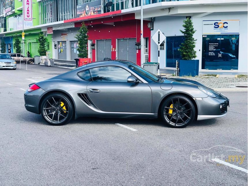 Porsche Cayman 2012 2.9 in Johor Automatic Coupe Grey for RM 188,000 ...