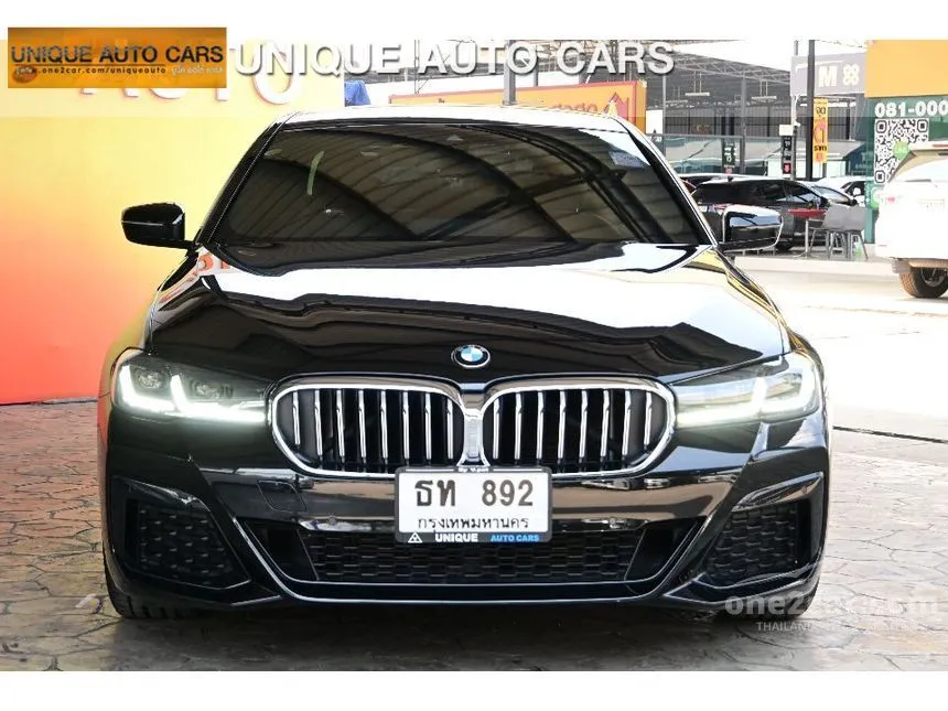 2022 BMW 520d M Sport Sedan