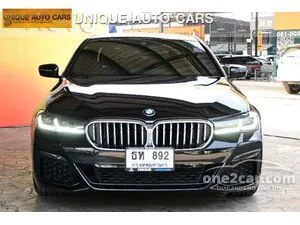 2022 BMW 520d 2.0 M Sport Sedan