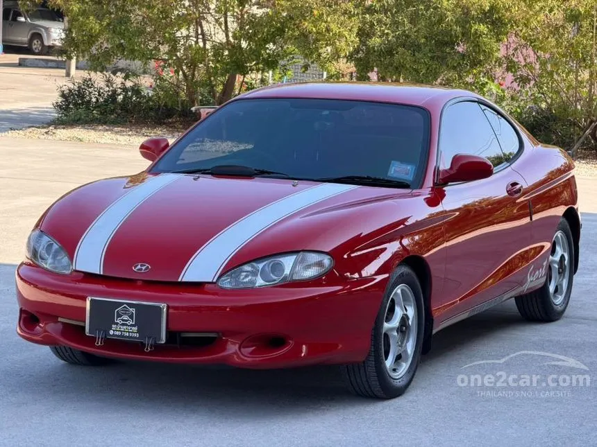 1997 Hyundai TIBURON Base XL Coupe