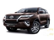 2019 Toyota Fortuner 2.7(KR) SRZ SUV
