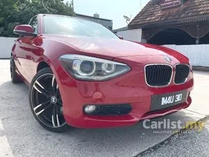 BMW 1 Series (F20) launched in Malaysia, priced from RM170k to 260k