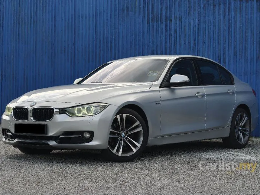 2015 BMW 320i Sport Line Sedan