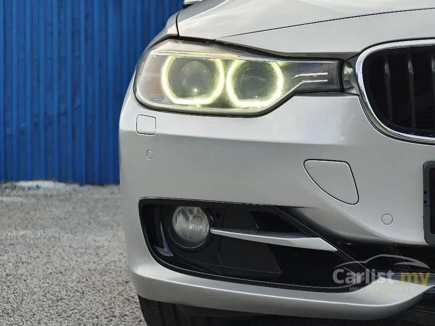 2015 BMW 320i Sport Line Sedan