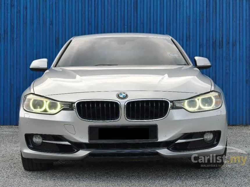 2015 BMW 320i Sport Line Sedan