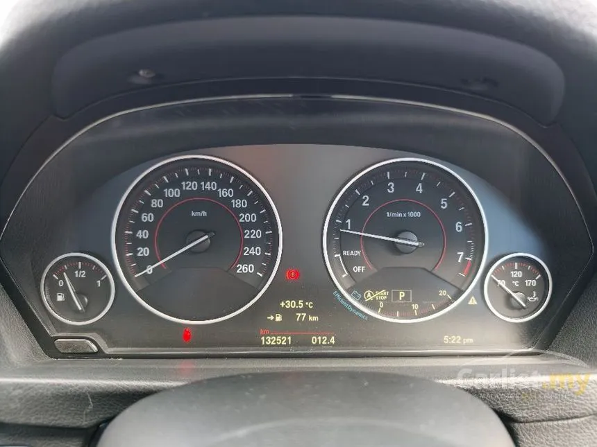 2015 BMW 320i Sport Line Sedan