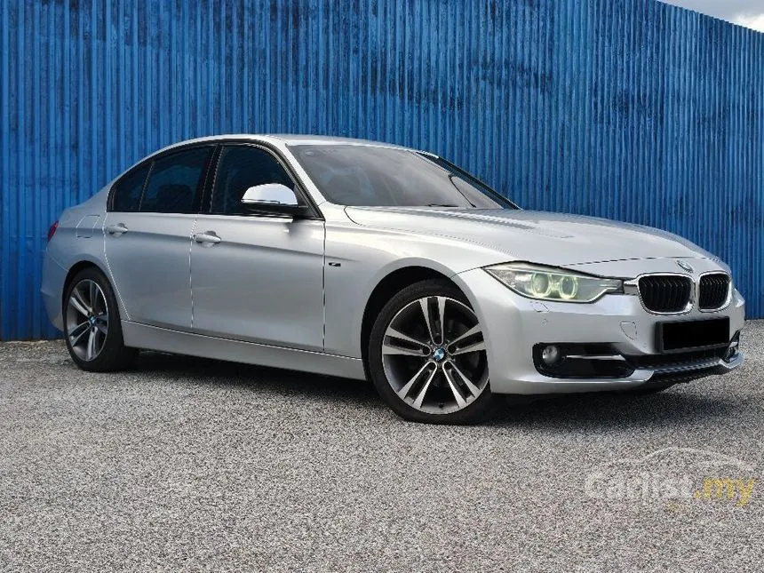 2015 BMW 320i Sport Line Sedan