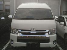 Ready 1 Unit Toyota Hiace 2.5 Commuter Luxury Manual 2017 (ATPM & Waranty Astra)