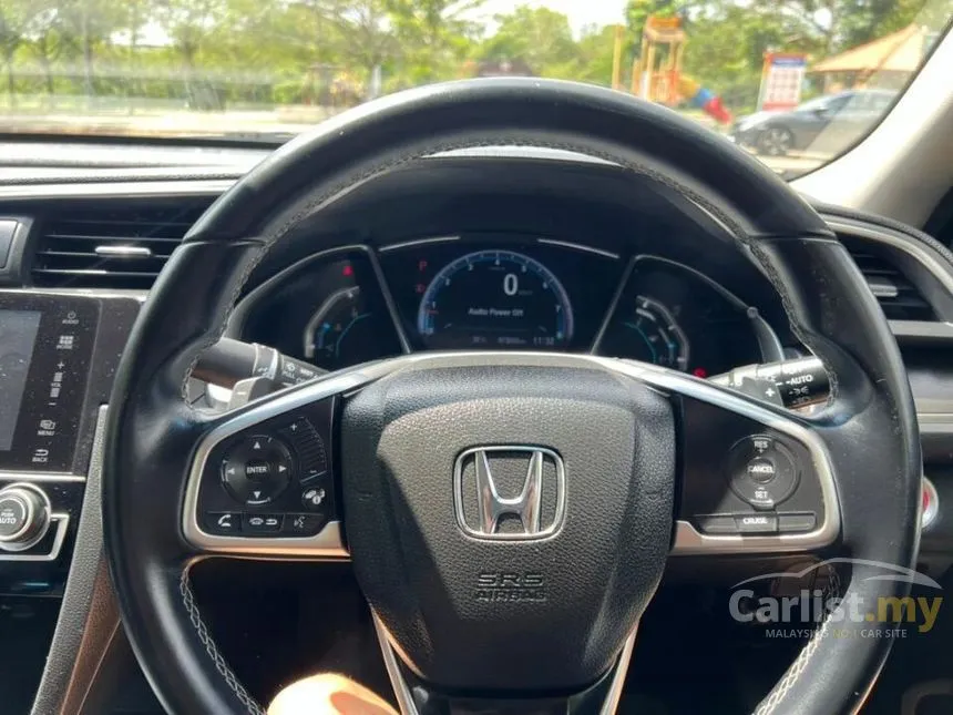 2019 Honda Civic TC VTEC Sedan