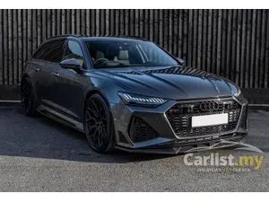2023 Audi Rs6 4.0 Avant Wagon