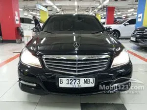 2013 Mercedes-Benz C200 1.8 CGI Sedan