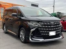 READY STOCK ,2025 Toyota Alphard 2.5 Z Modelista MPV,VERY LOW MILE 7K ONLY,LIKE NEW CAR ,UNREG,JBL SOUND SYSTEM