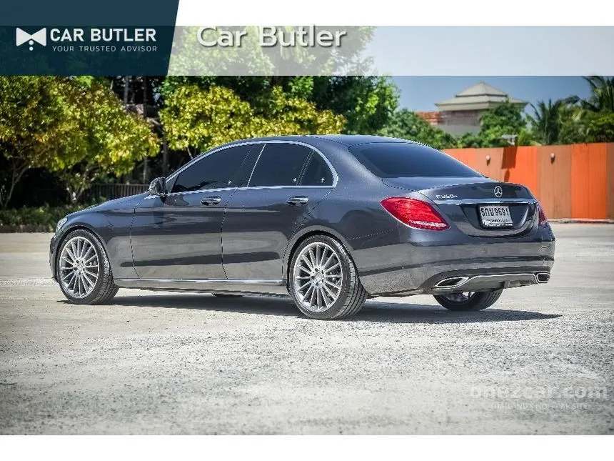 2016 Mercedes-Benz C350 e AMG Dynamic Sedan