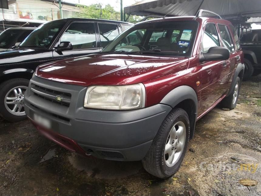 Range rover freelander 2001