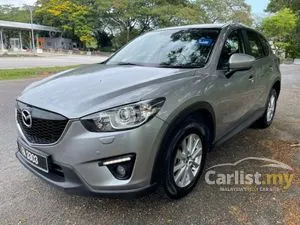 Mazda CX-5 2.5 SKYACTIV-G SUV (A) 2015 Full Service Record 1 Owner Only Nice Plate Number Original TipTop Condition View to Confirm