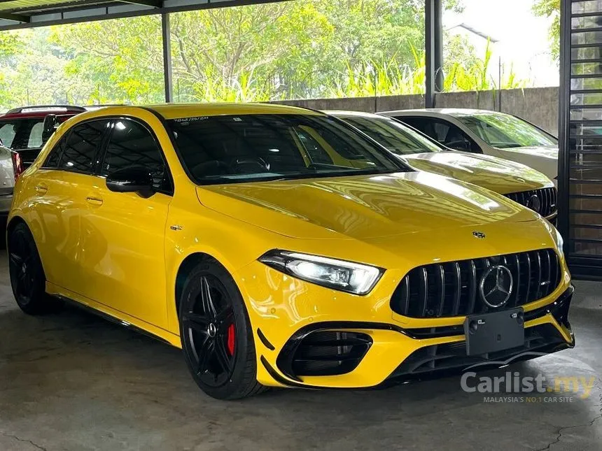 2020 Mercedes-Benz A45 AMG S 4MATIC+ Hatchback