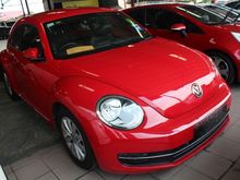 2013 Volkswagen Beetle 1.2 TSI Coupe (A)