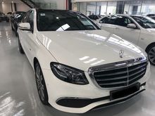 2018 Mercedes-Benz E350 e 2.0 Exclusive Sedan