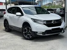 2019 Honda CR-V 1.5 TC SUV (A) 1 YEAR WARRANTY LEATHER SEAT REVERSE CAMERA DVD PLAYER