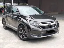 2019 Honda CR-V 1.5 TC SUV (A) 1 YEAR WARRANTY LEATHER SEAT REVERSE CAMERA DVD PLAYER