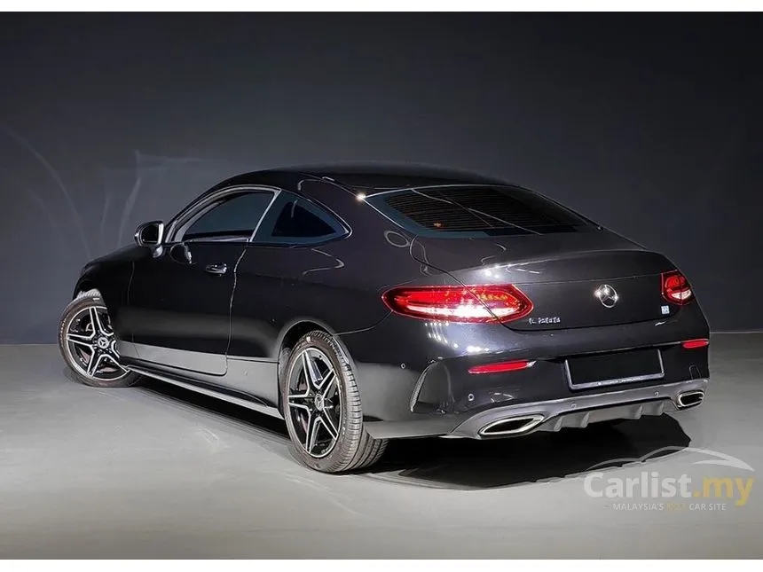 2018 Mercedes-Benz C200 AMG Line Coupe