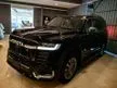 Recon 2023 Toyota Land Cruiser 3.5 ZX FULL new car condition
