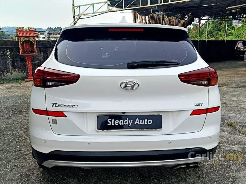 2018 Hyundai Tucson Turbo SUV