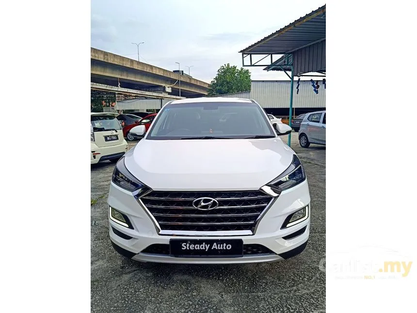 2018 Hyundai Tucson Turbo SUV