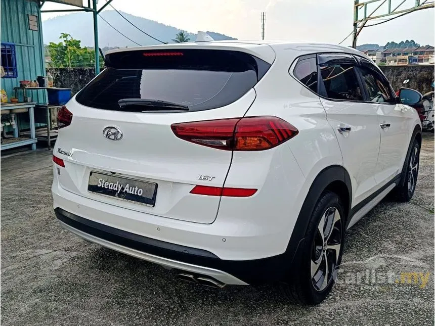 2018 Hyundai Tucson Turbo SUV