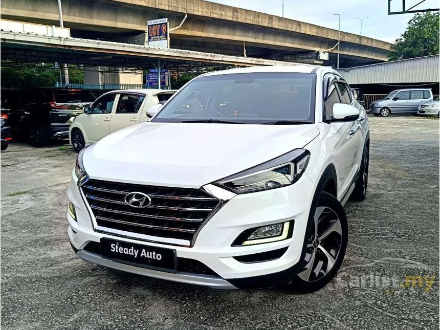 2018 Hyundai Tucson Turbo SUV