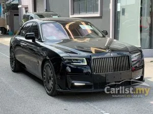 2022 Rolls-Royce Ghost 6.8 Black Badge Sedan