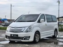 2015 Hyundai Grand Starex 2.5 Royale GLS Premium MPV/ORIGINAL PAINT/REVERSE CAM