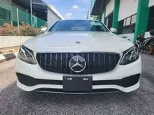 2017 Mercedes-Benz E200 2.0 AMG/BURMESTER SOUND SYSTEM