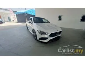 2020 Mercedes-Benz CLA180 1.3 AMG Line Coupe