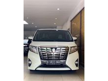 Toyota New Alphard 2.5 G ATPM Th 2016 December Automatic Putih Metalik