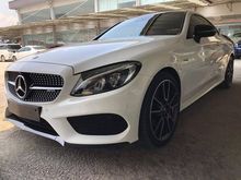 2018 Mercedes-Benz C43 AMG 3.0 4MATIC Premium Plus Coupe