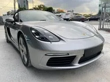 2017 Porsche 718 2.5 Boxster S HUGE SPEC SPORT CHRONO AND EXHAUST PDLS